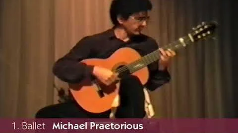 Evangelos Boudounis | Recital for Solo Guitar (Ath...