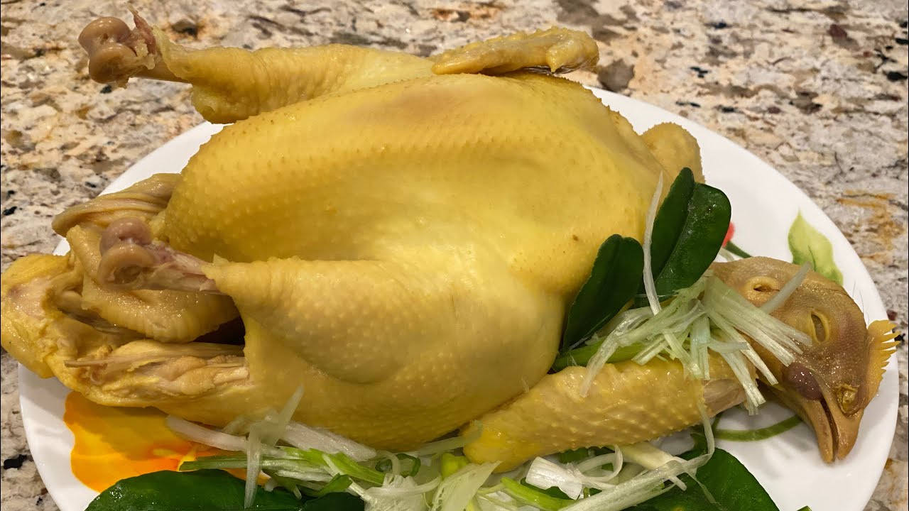 Vlog 4: Luộc Gà 🐓 Bí Quyết Rửa Gà với Sữa tươi và Luộc Gà Da Căng Giòn  Vàng Bóng Đẹp Rất Ngon