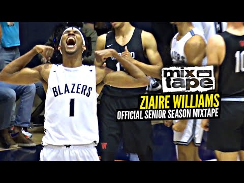 Ziaire Williams OFFICIAL Senior Year Mixtape!! 5 Star Recruit Is a STRAIGHT PROBLEM!!