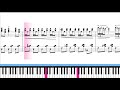 剣の舞 ハチャトゥリアン ピアノ Sabre Dance Piano