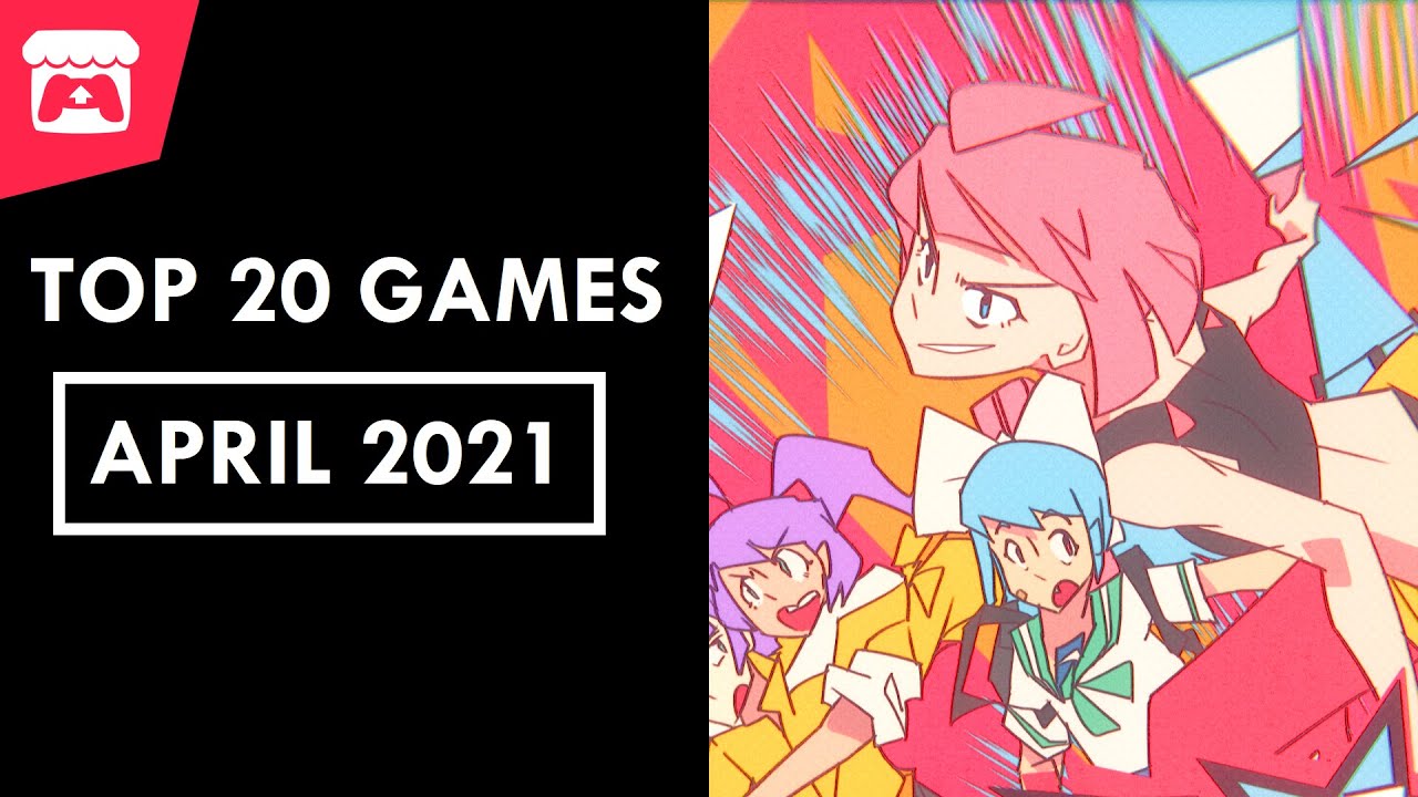 Itch.io's Top 20 Games of April 2021!