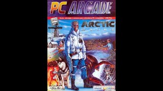 ARCTIC MOVES (DOS Gameplay Sample)