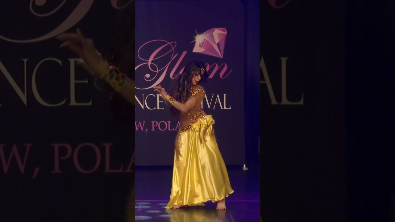 Saida Helou- Master Teacher at the Raks Glam Festival 2025 💛 