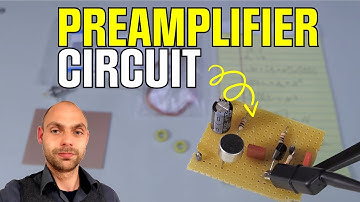 How to make a DIY Microphone Preamplifier Circuit!