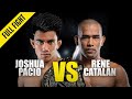 Joshua Pacio vs. Rene Catalan | ONE Full Fight | November 2019