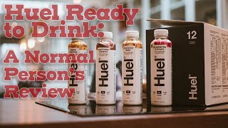 Huel ready to Drink v2.0: A Normal Person's Review