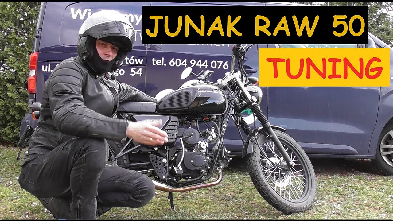 Junak RAW50 Tuning Zamykamy Licznik YouTube junak-raw50-tuning-zamykamy-licznik-youtube