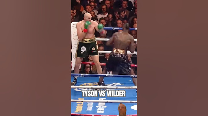 Tyson Fury vs. Deontay Wilder 🥊 #boxing #fight #tntschoolofmartialarts