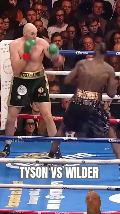 Tyson Fury vs. Deontay Wilder 🥊 #boxing #fight #tntschoolofmartialarts