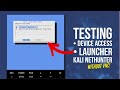 Uji Coba TShark Packet Capture &amp; Launcher Kali Nethunter Dengan root