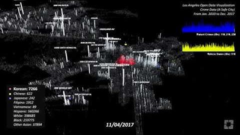 LA Crime Data Visualization