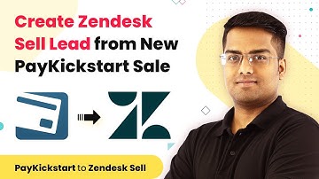 Instantly Create Zendesk Sell Lead for New PayKickstart Sale | PayKickstart Zendesk Sell Integration