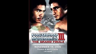 Manny Pacquiao vs. Erik Morales lll (Top Rank)