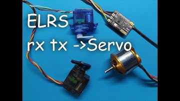 ELRS PWM (На rx и tx) на микроприёмниках