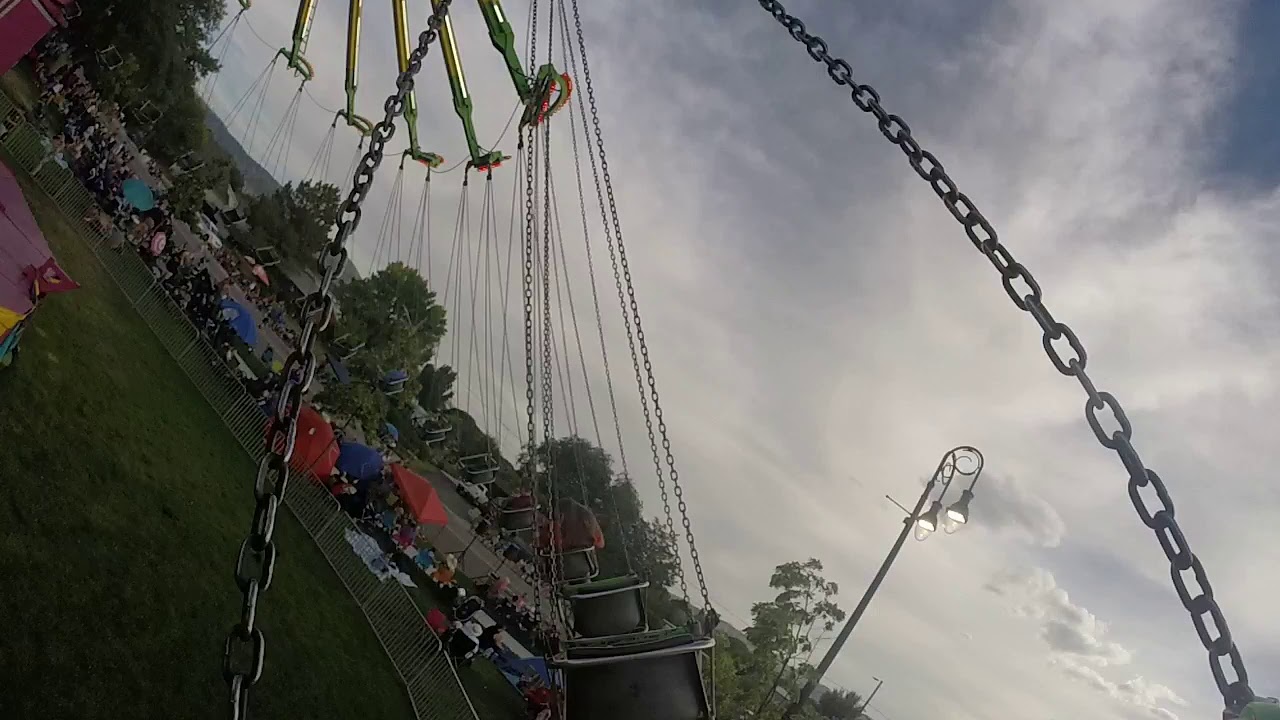 YoYo OnRide (HD POV) Riverton Days Fair YouTube