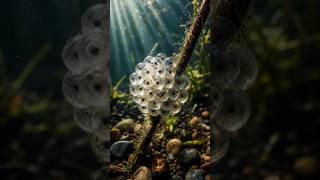 A One-Minute Look at the Life Cycle of a Frog │ 一分鐘看青蛙的生命週期、生老病死