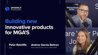 Building new innovative products for MGA'S | Andrea Garcia Beltran, Nirvana MGA