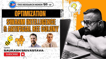 Optimization, Swarm Intelligence (SI) & Artificial Bee Colony (ABC) is here to Stay..Here