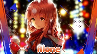 [Nightcore] Alone // Asketa & Natan Chaim (feat. Kyle Reynolds) ✘