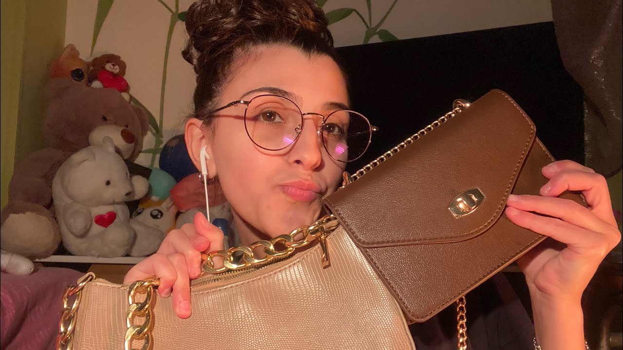 Asmr vi mostro la mia collezione di borse + what’s in my bag💆🏻‍♀️👜🛍️