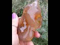 Beautiful carnelian flame 