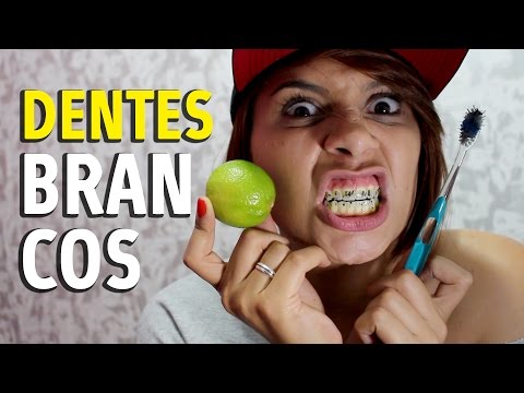 Vídeo: 8 maneiras de clarear os dentes em casa