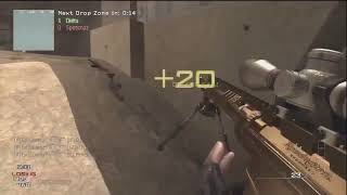 MW3 Insane 9 Man Split Feed on Hardhat! (1 Quad / 1 5MAN)