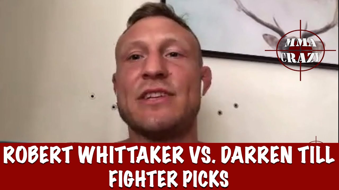 UFC Fight Island 3: Robert Whittaker vs. Darren Till Fighter Picks