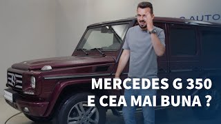 Mercedes G350 | STACS SH Review