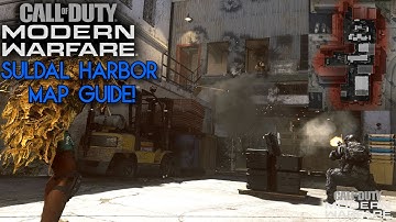 Modern Warfare Map Guides - Suldal Harbor Sight-Lines, Routes, and More! (MW Multiplayer)