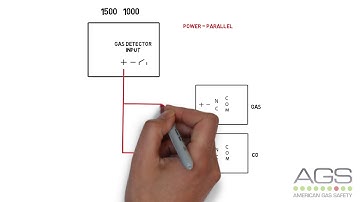 AGS Multiple Detector Wiring Example