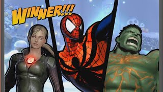 UMVC3 - JILL/HULK/SPIDER-MAN ONLINE! @OneHeroes