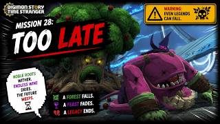 Too Late - Digimon Story Time Stranger
