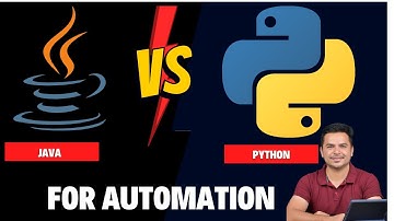 Selenium With Java Or Python Which Is Best Language For Automation Testing | For Better Career