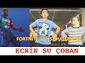 Fortnite Dans Challenge Berat Efe Parlar Ve Ecrin Su Çoban 🕺💃