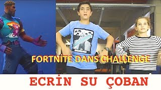 Fortnite Dans Challenge Berat Efe Parlar Ve Ecrin Su Çoban 🕺💃