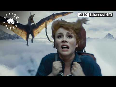 Kayla Crash Lands | Jurassic World: Dominion