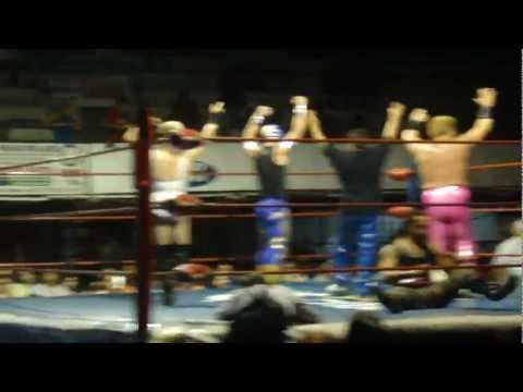 PERSEUS EL BRAZO YURIKO VS LA MILICIA Y SOBREDOSIS PROMOCIONES CANTU PT2/2