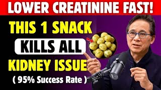 Your Doctor Never Told You These 5 Snacks Can Lower Creatinine Fast After 60 — Here's Why
