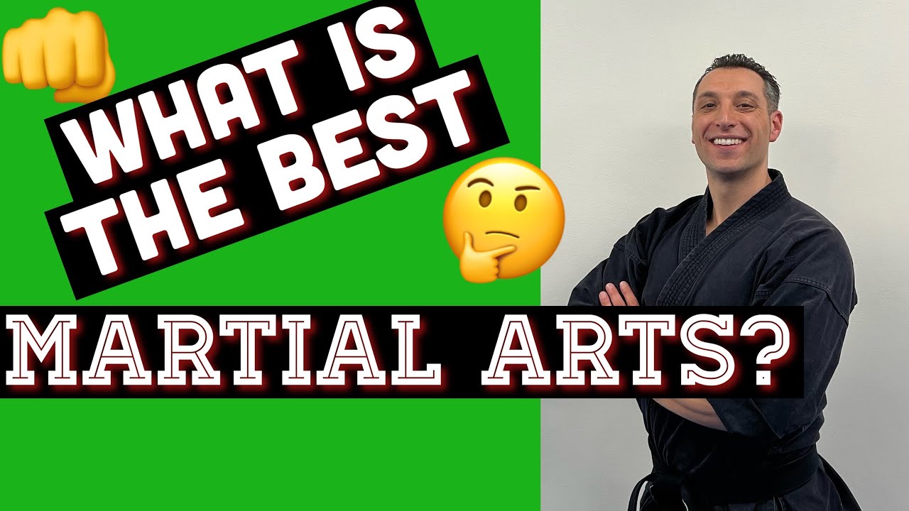What is the BEST Martial Art? YouTube