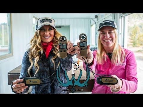 How To Set Up A Kestrel 2700 - Part 1 with Kristy Titus