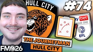 Download Lagu NEW TACTIC - CAN WE DOMINATE LEAGUE ONE?! | FM26 JOURNEYMAN (Hull City) #74 | FOOTBALL MANAGER 26 MP3