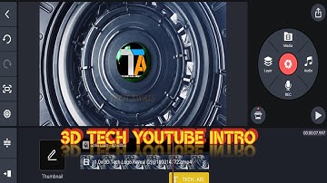 HOW TO MAKE 3D TECH YOUTUBE INTRO IN ANDROID | INTRO MAKER 2023 | 3D YOUTUBE INTRO KAISE BANAYE