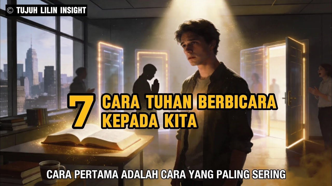 Tujuh Cara Tuhan Berbicara Kepada Manusia