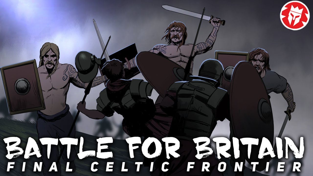 The Celtic Warriors and Their Fight for Freedom - The Celts Part 2 - Great  Civilizations 