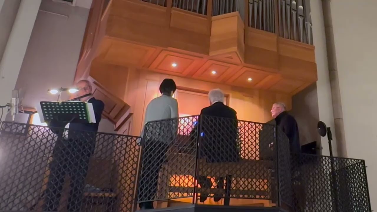 Bach - Suite h-moll BWV 1067 | Karmelkirche Duisburg