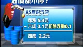 20120402 油漲有續集？回收2 2元 下周恐上演 綠委提案凍漲2 2元 藍委優勢反對通過 三立新聞