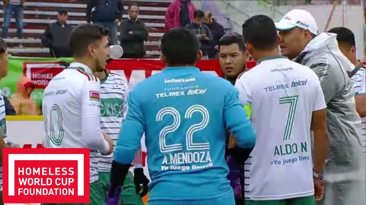 Mexico v Austria | FULL MATCH | Day 2, Pitch 1 | Homeless World