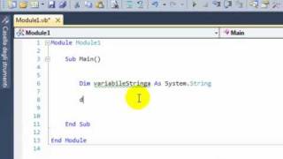 Tutorial di Visual Basic 2010 - La colorazione dei tipi di dati