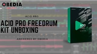 Acid Pro Freedrum Kit Unboxing screenshot 4